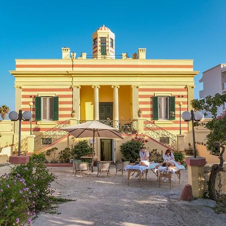 Hotel Terminal - Caroli Hotels Santa Maria di Leuca ภายนอก รูปภาพ