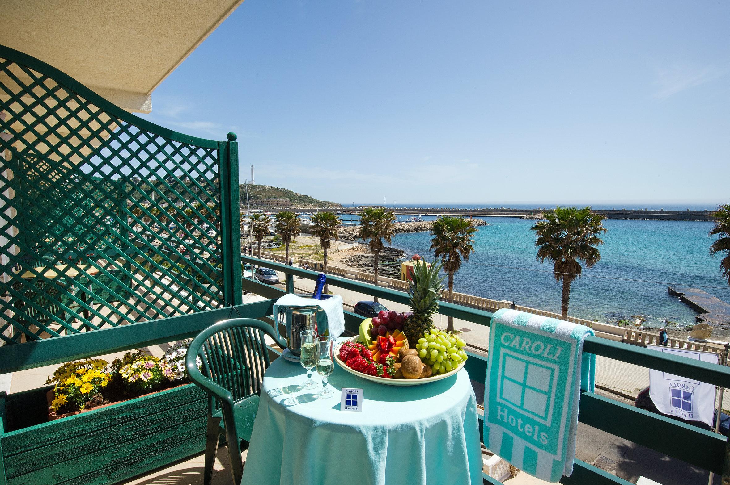 Hotel Terminal - Caroli Hotels Santa Maria di Leuca ภายนอก รูปภาพ