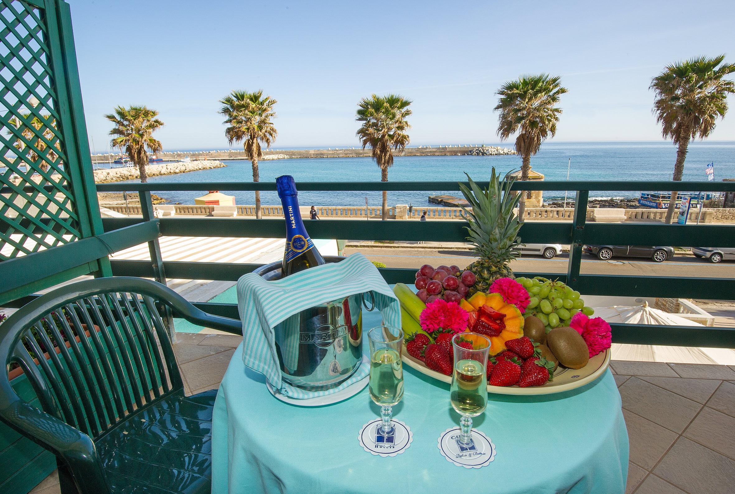 Hotel Terminal - Caroli Hotels Santa Maria di Leuca ภายนอก รูปภาพ