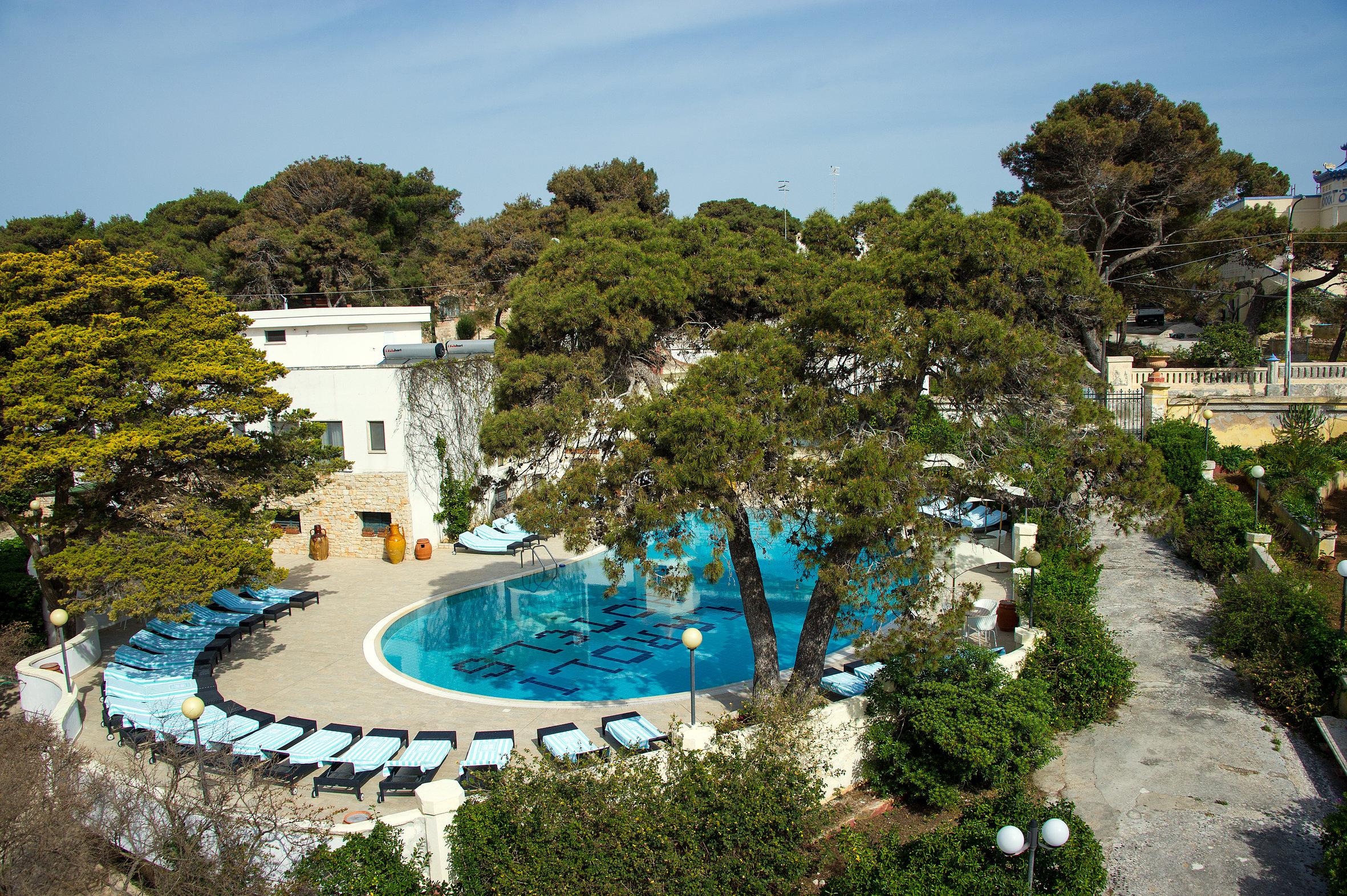 Hotel Terminal - Caroli Hotels Santa Maria di Leuca ภายนอก รูปภาพ