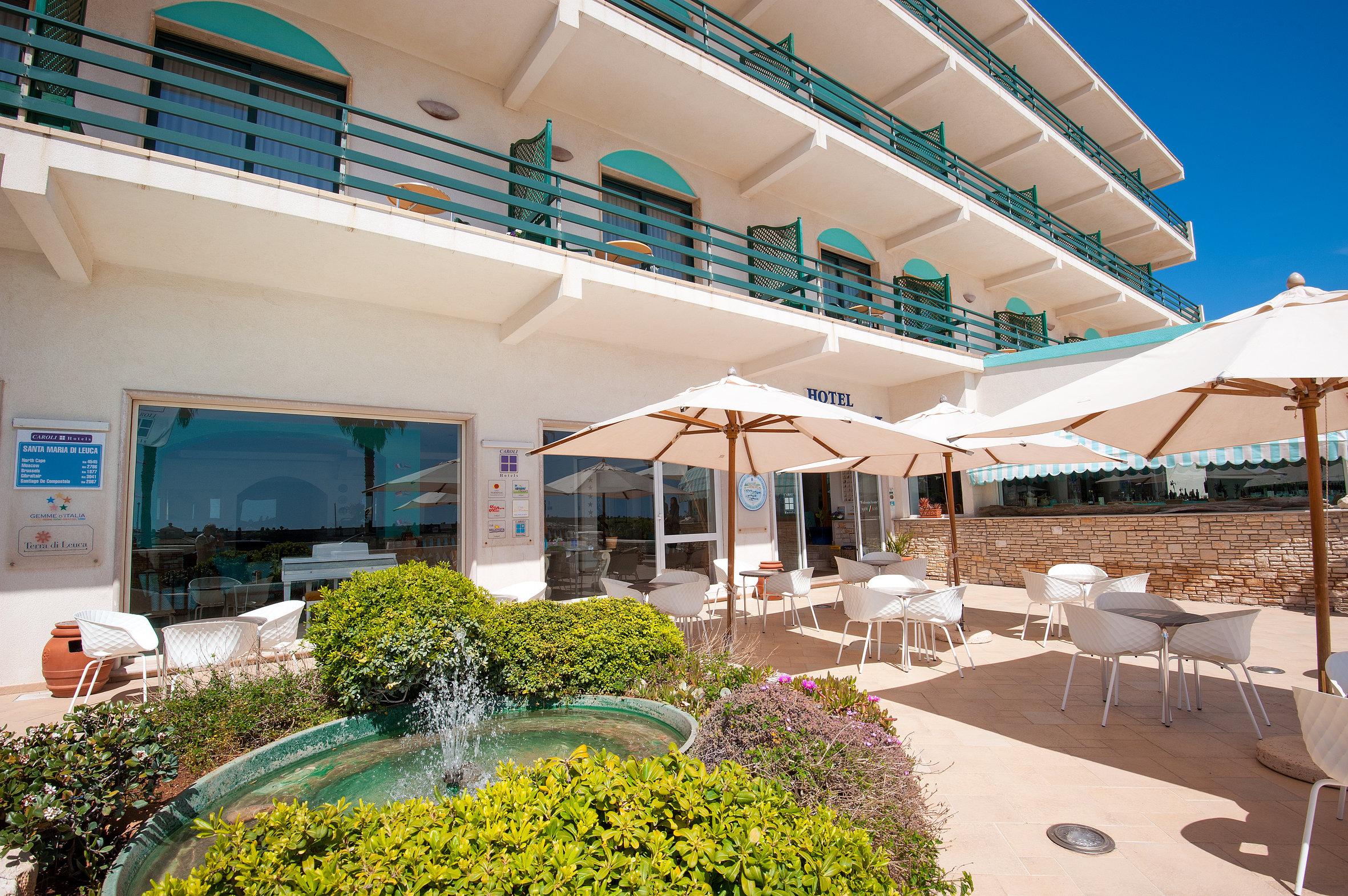 Hotel Terminal - Caroli Hotels Santa Maria di Leuca ภายนอก รูปภาพ