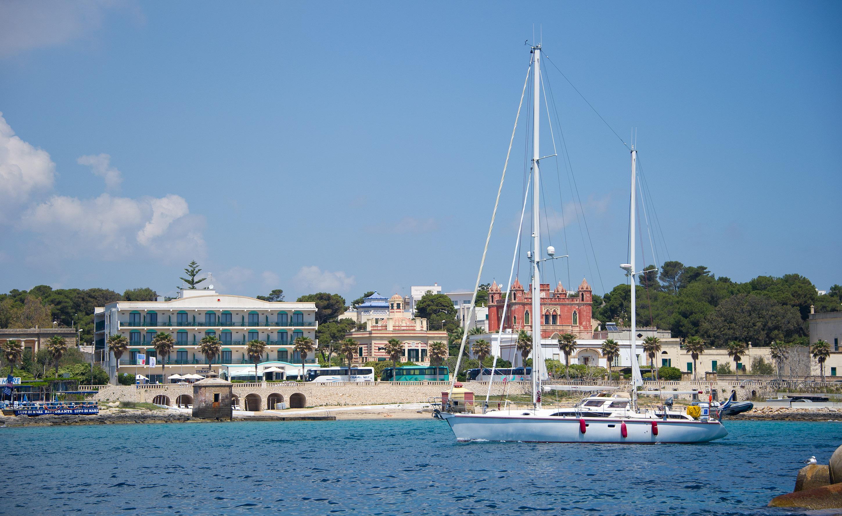 Hotel Terminal - Caroli Hotels Santa Maria di Leuca ภายนอก รูปภาพ
