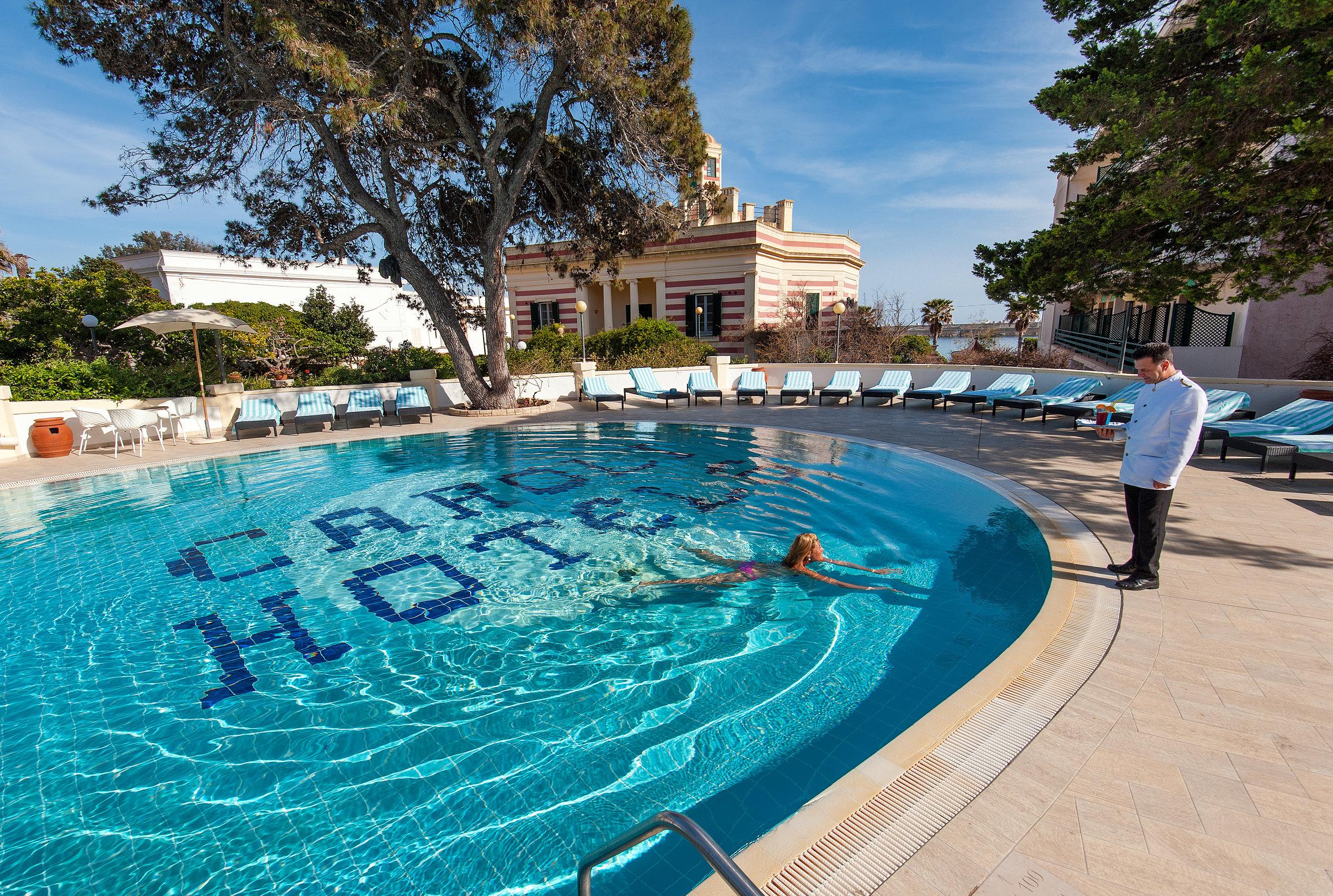 Hotel Terminal - Caroli Hotels Santa Maria di Leuca ภายนอก รูปภาพ