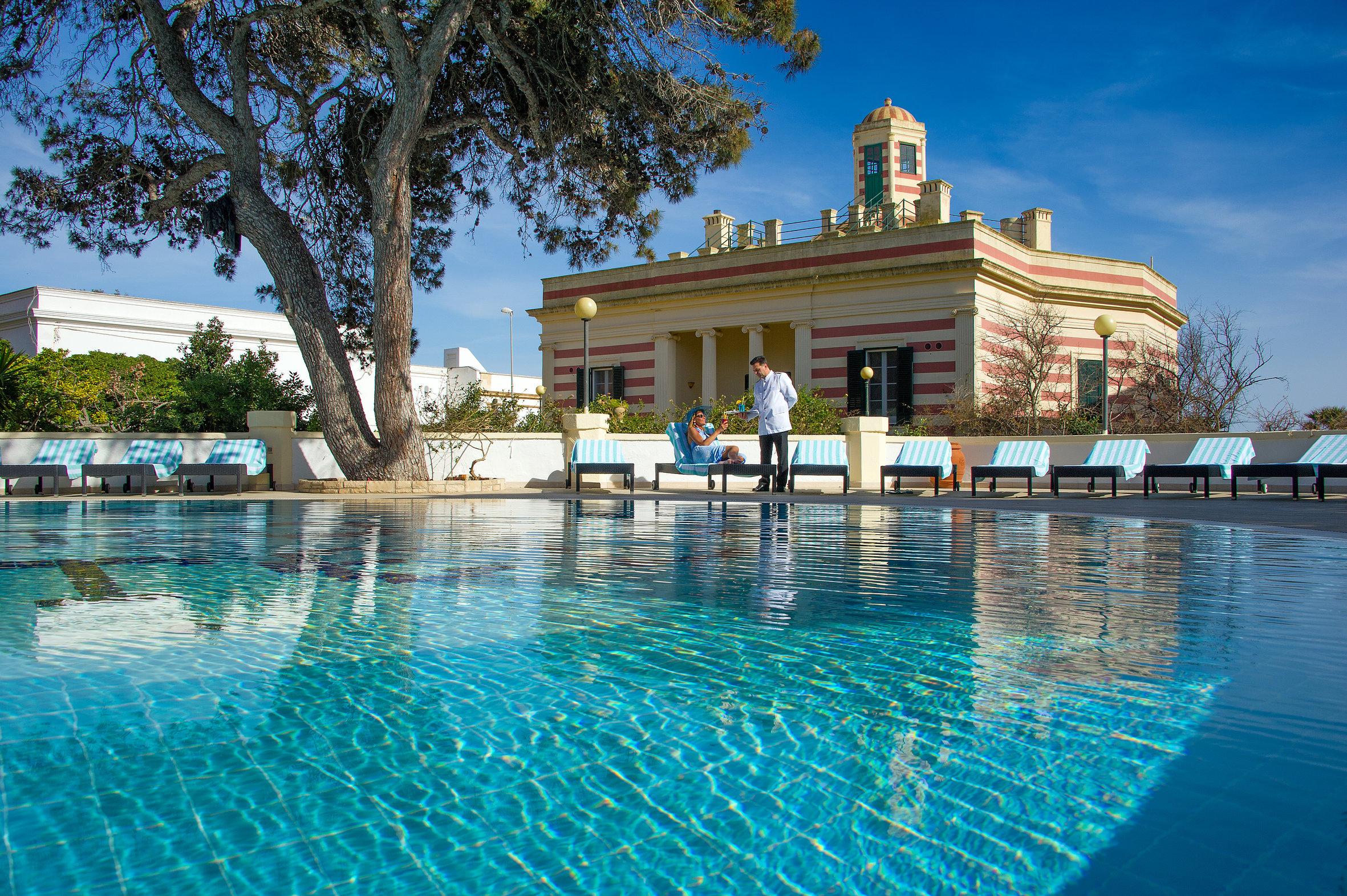 Hotel Terminal - Caroli Hotels Santa Maria di Leuca ภายนอก รูปภาพ