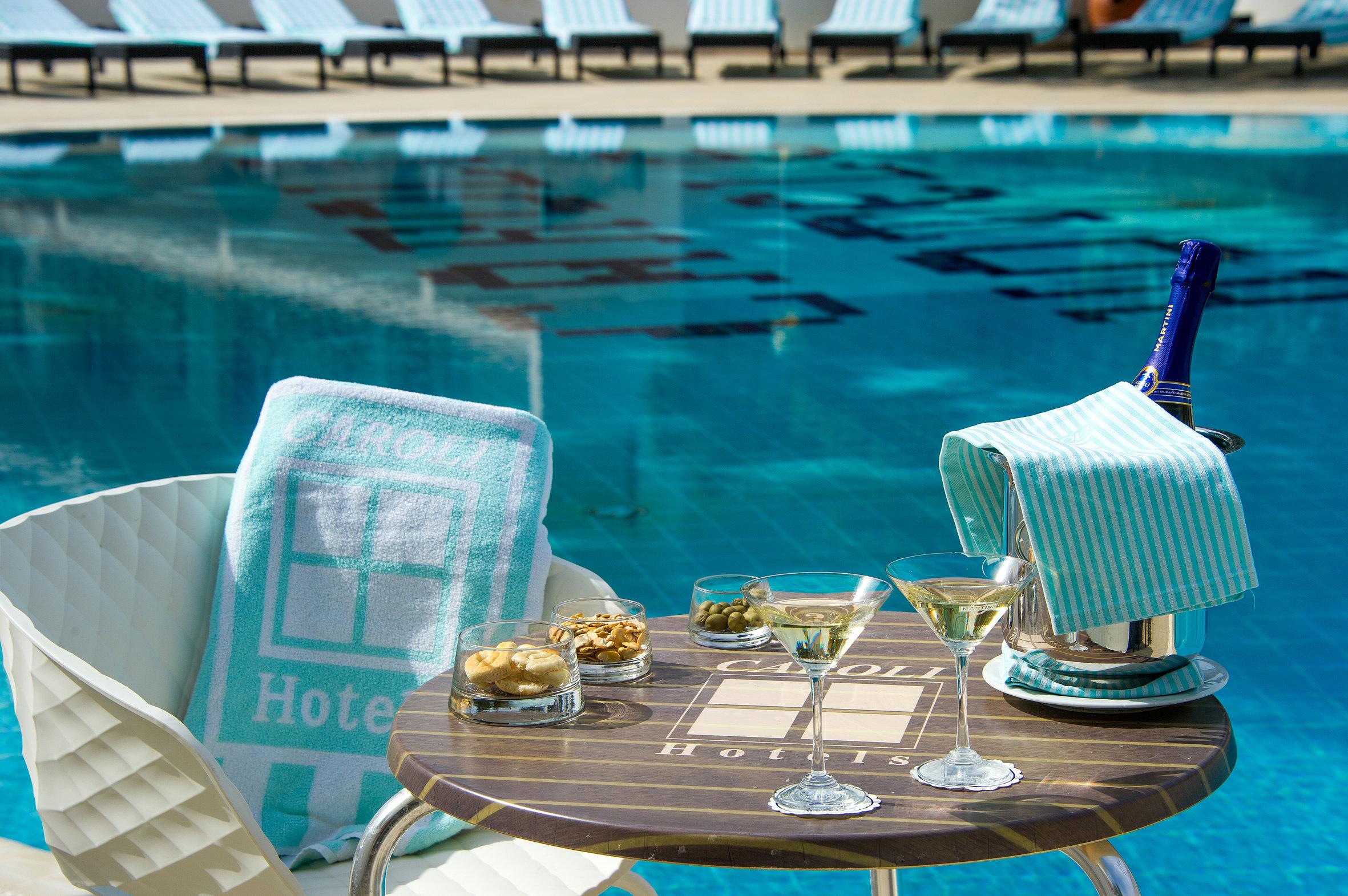 Hotel Terminal - Caroli Hotels Santa Maria di Leuca ภายนอก รูปภาพ
