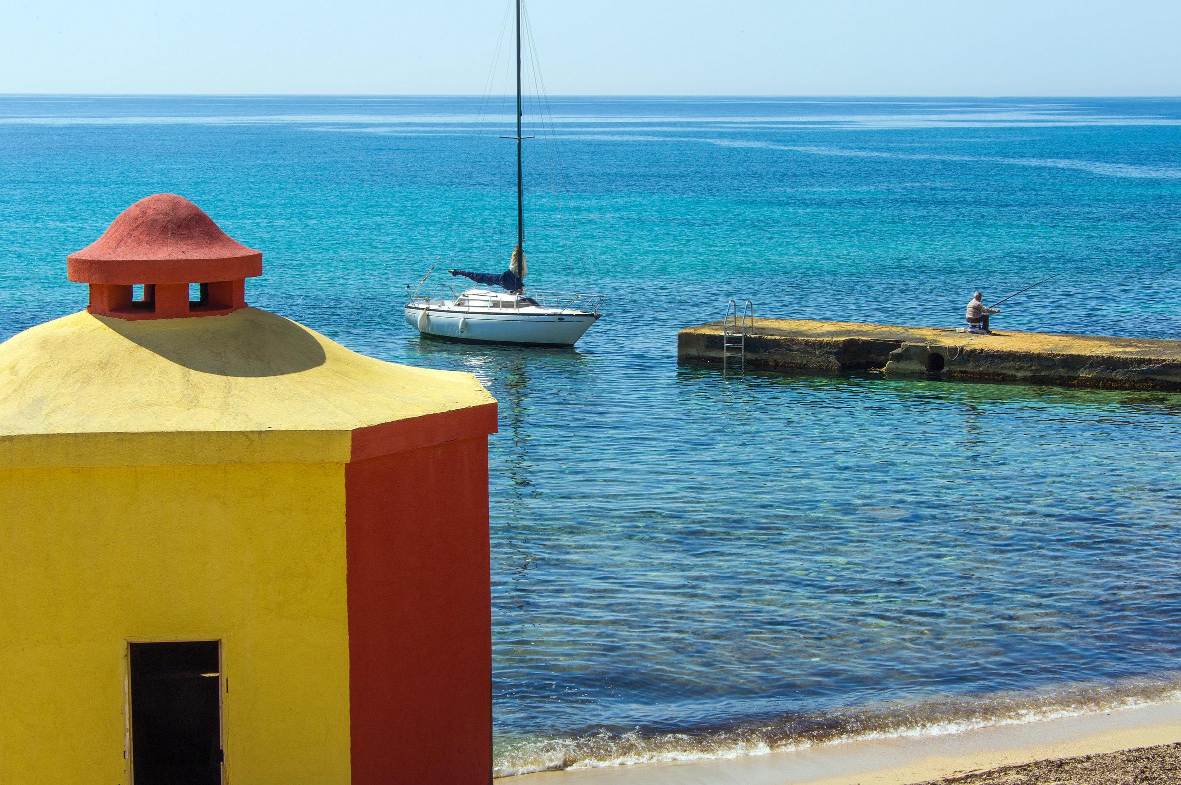Hotel Terminal - Caroli Hotels Santa Maria di Leuca ภายนอก รูปภาพ