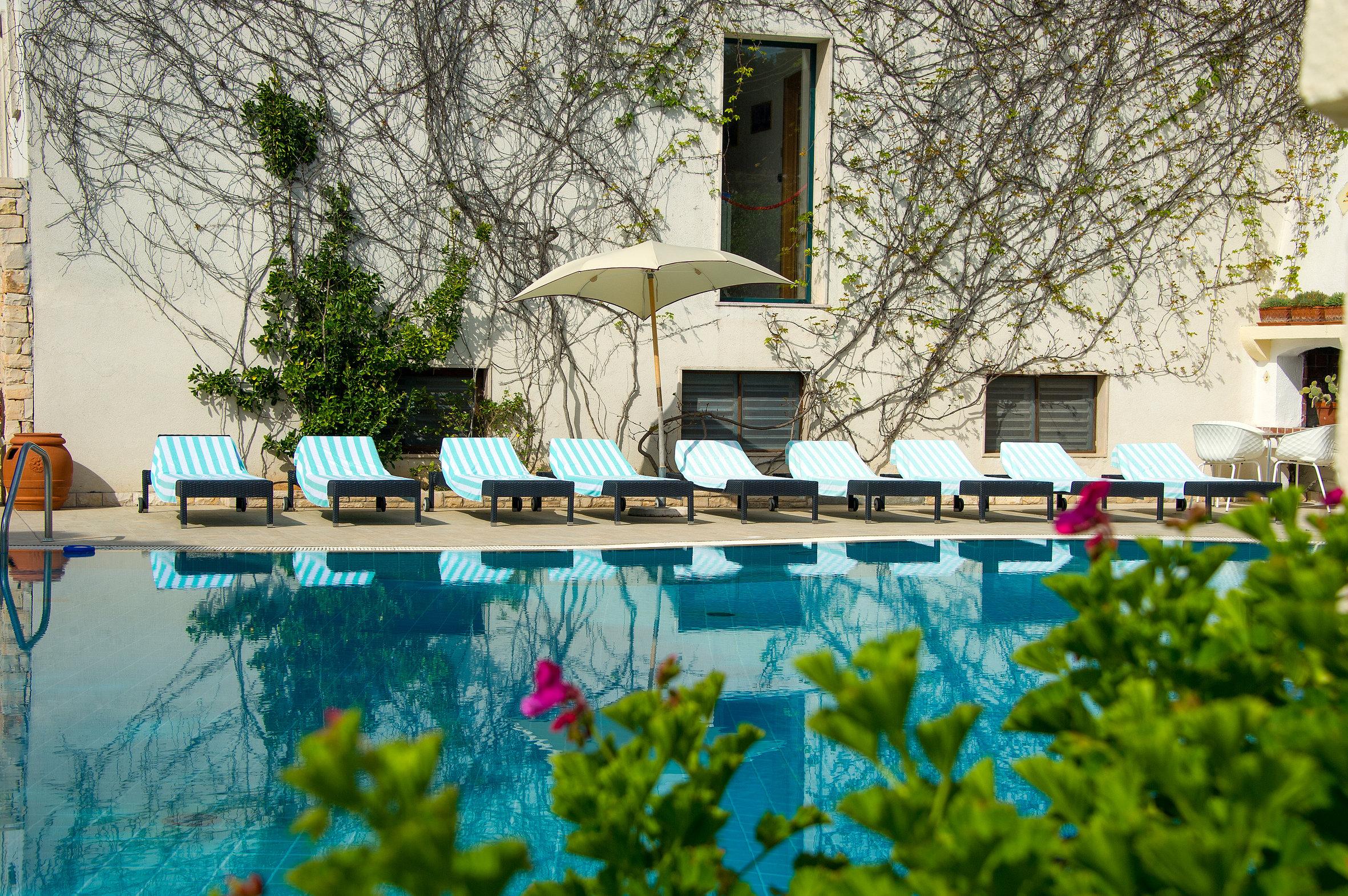 Hotel Terminal - Caroli Hotels Santa Maria di Leuca ภายนอก รูปภาพ