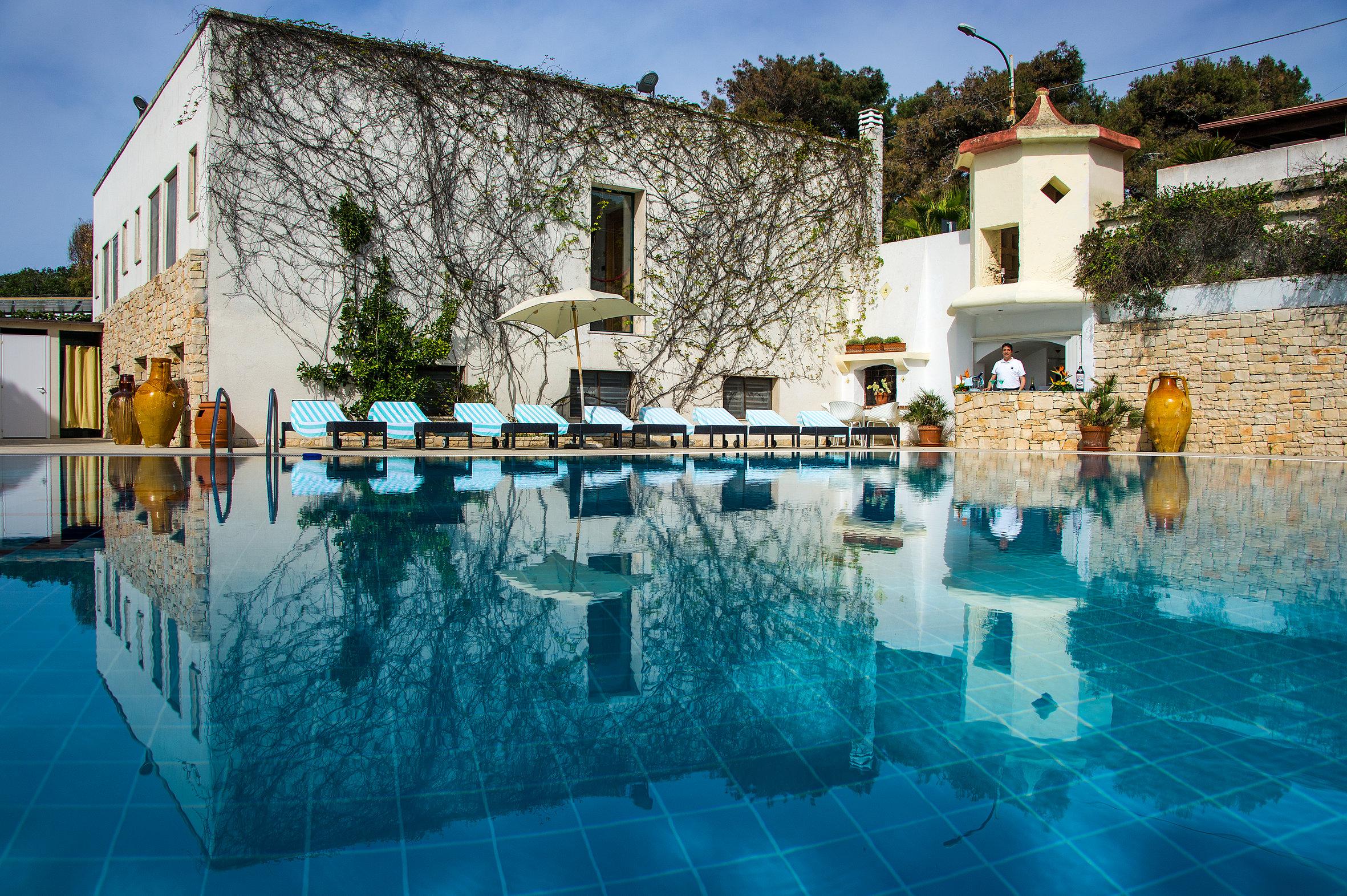 Hotel Terminal - Caroli Hotels Santa Maria di Leuca ภายนอก รูปภาพ