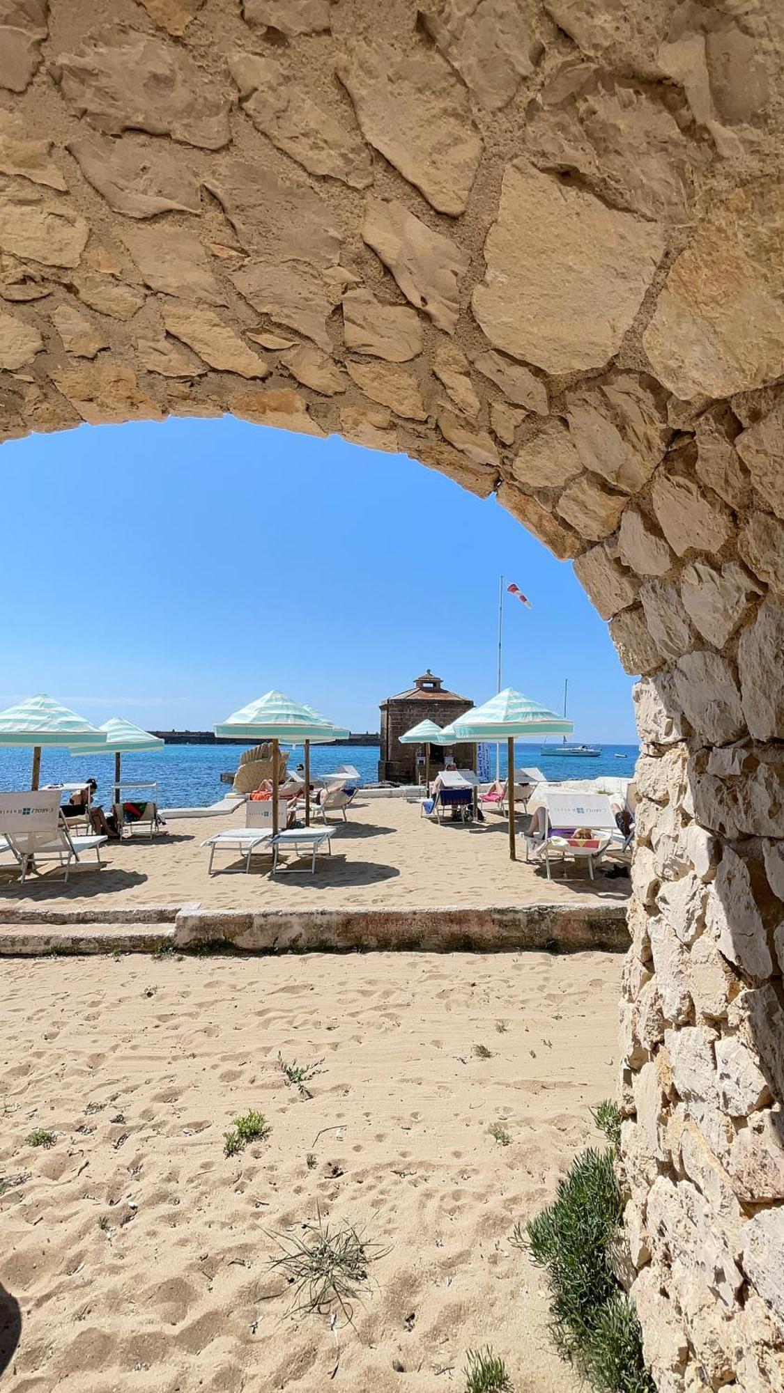 Hotel Terminal - Caroli Hotels Santa Maria di Leuca ภายนอก รูปภาพ