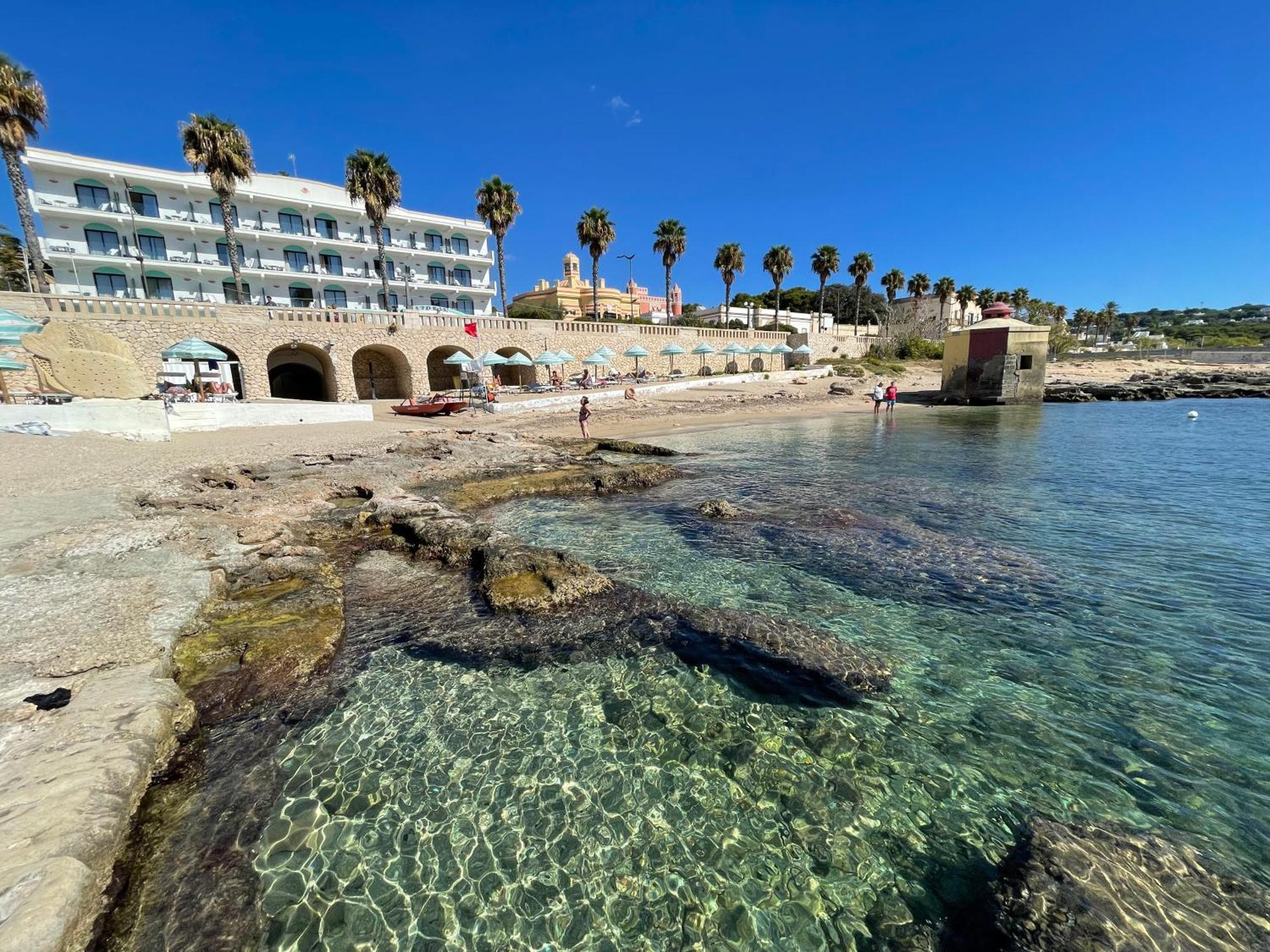 Hotel Terminal - Caroli Hotels Santa Maria di Leuca ภายนอก รูปภาพ