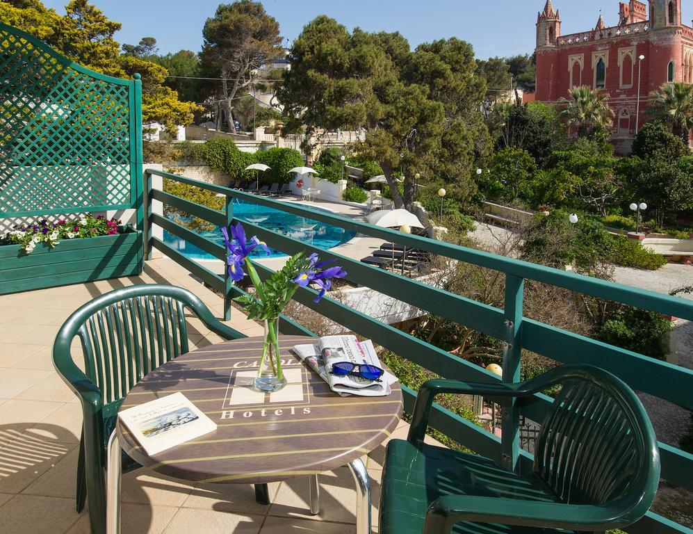 Hotel Terminal - Caroli Hotels Santa Maria di Leuca ภายนอก รูปภาพ