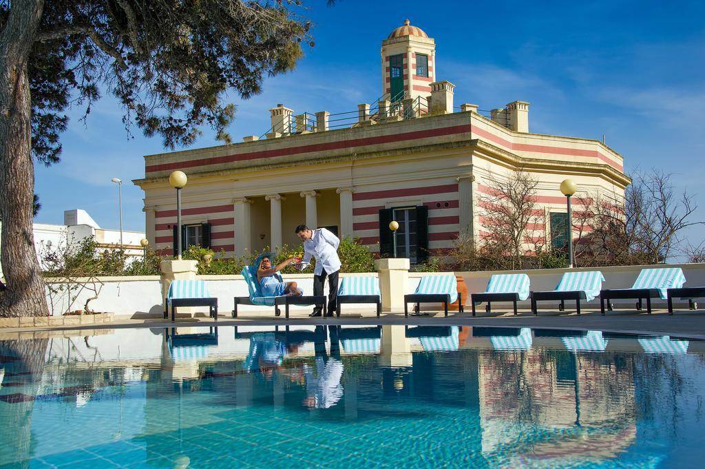 Hotel Terminal - Caroli Hotels Santa Maria di Leuca ภายนอก รูปภาพ
