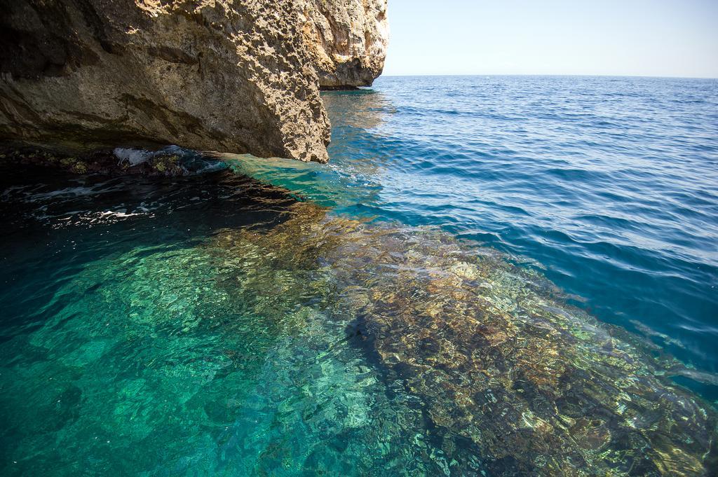 Hotel Terminal - Caroli Hotels Santa Maria di Leuca ภายนอก รูปภาพ