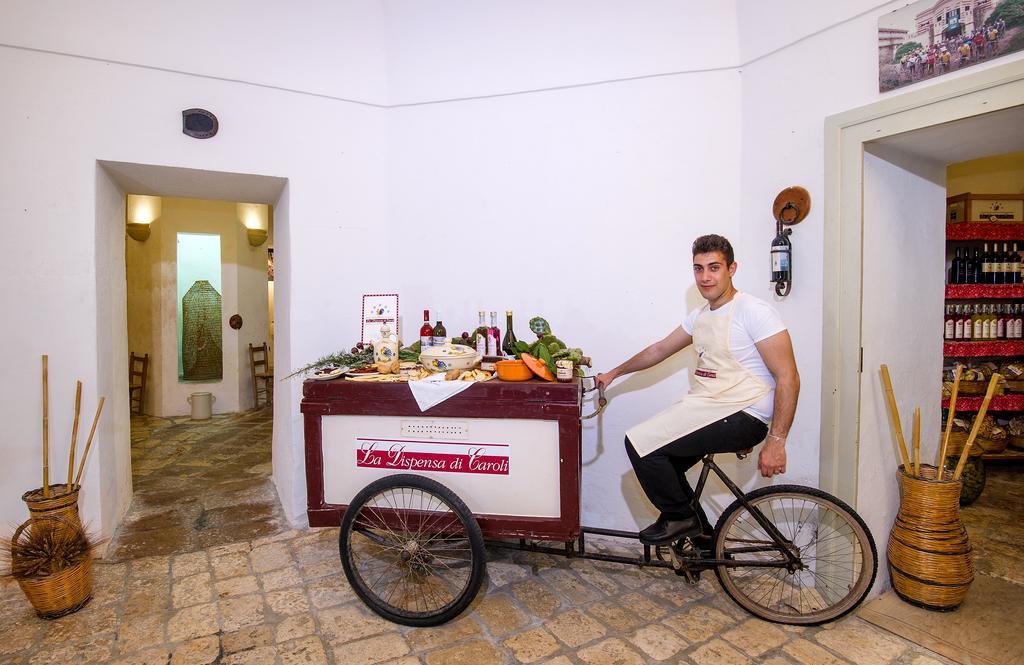 Hotel Terminal - Caroli Hotels Santa Maria di Leuca ภายนอก รูปภาพ