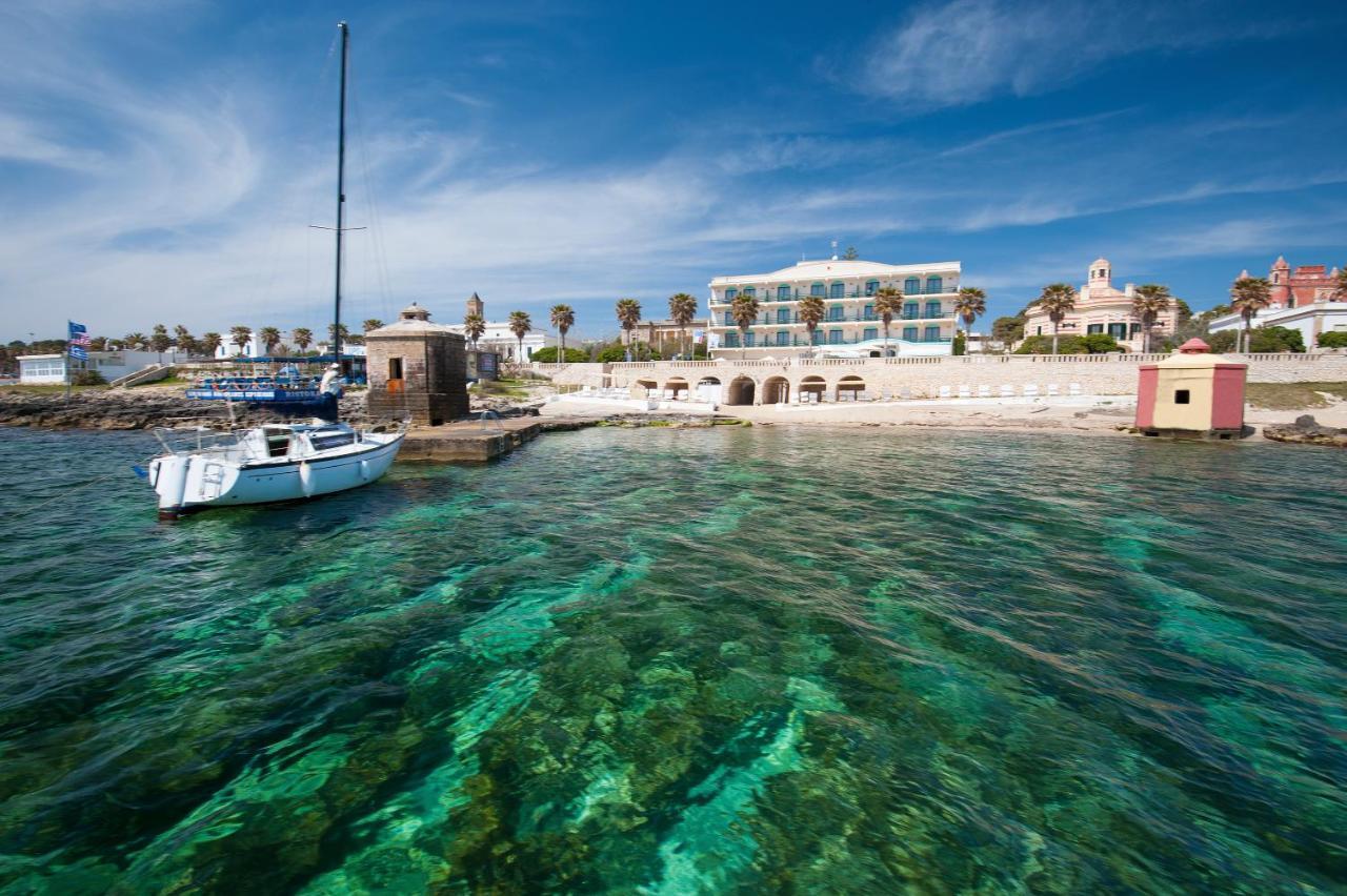 Hotel Terminal - Caroli Hotels Santa Maria di Leuca ภายนอก รูปภาพ